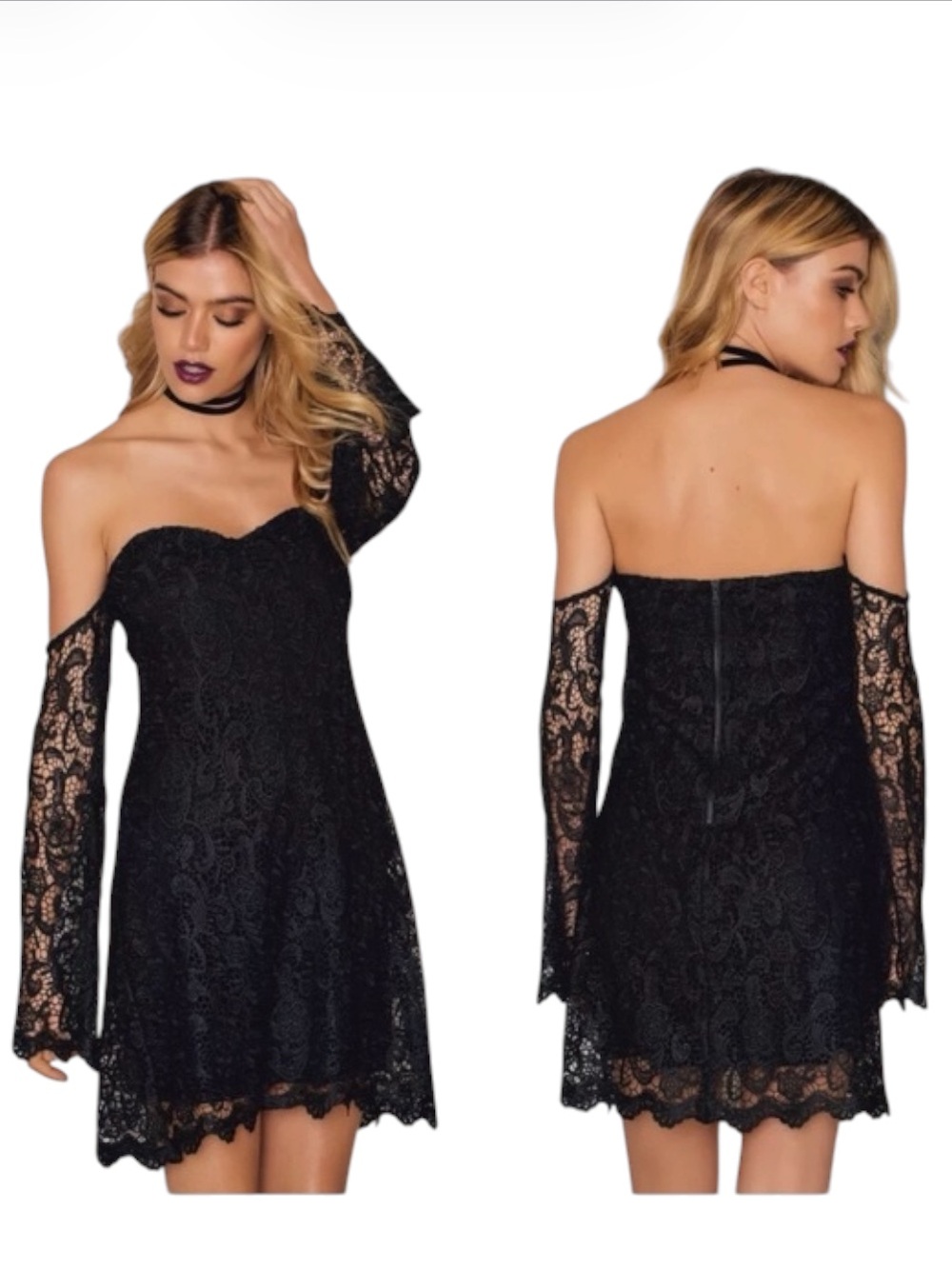 Bardot Antoinette Lace Dress